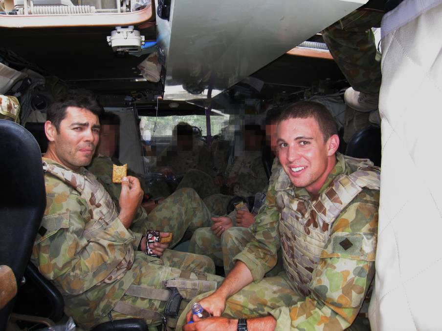 Private Benjamin Ranaudo - Afghanistan – RSL Victoria