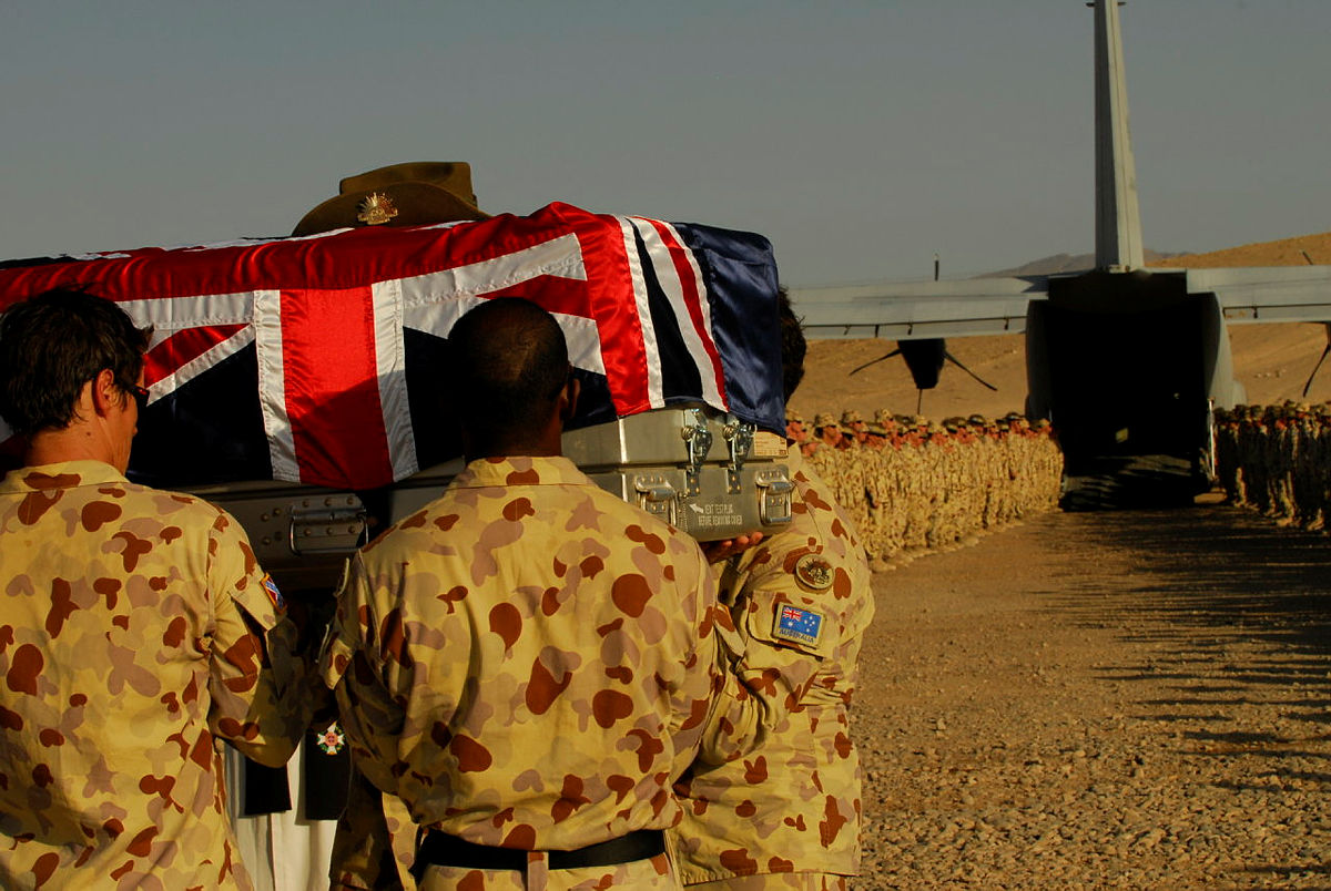 Private Benjamin Ranaudo - Afghanistan – RSL Victoria
